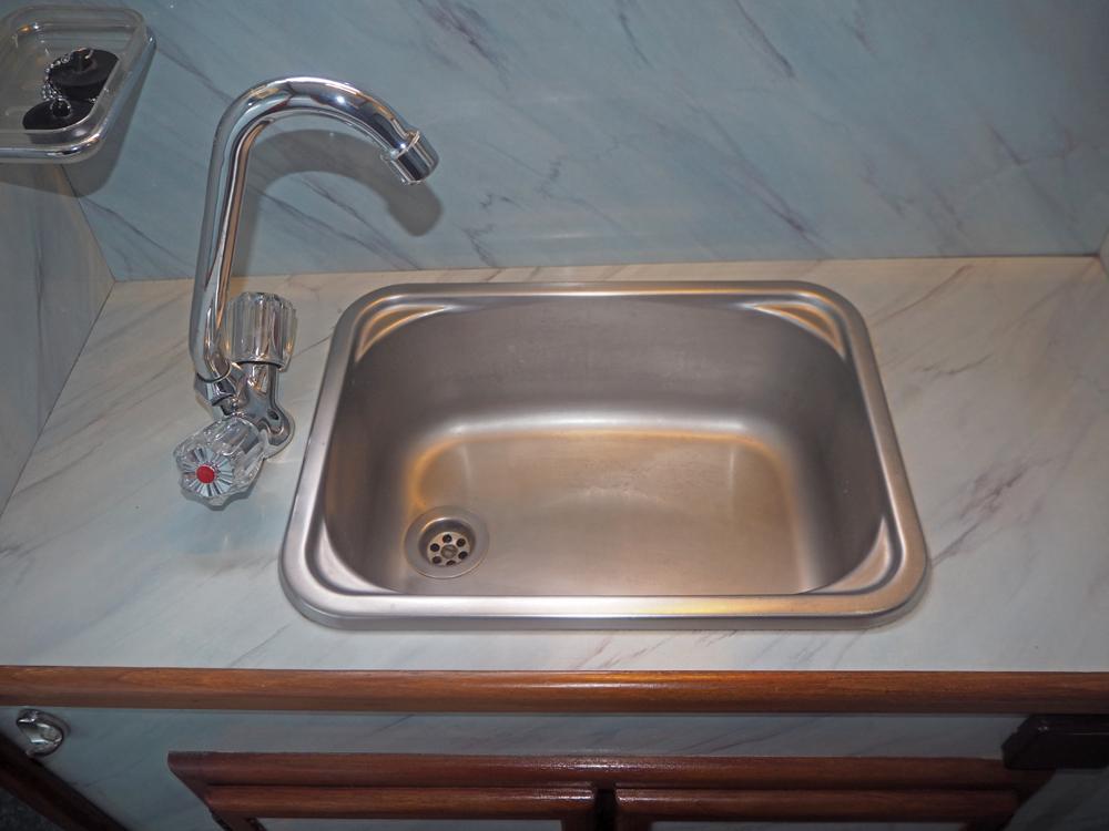 Achterkajuit, Accommodatie